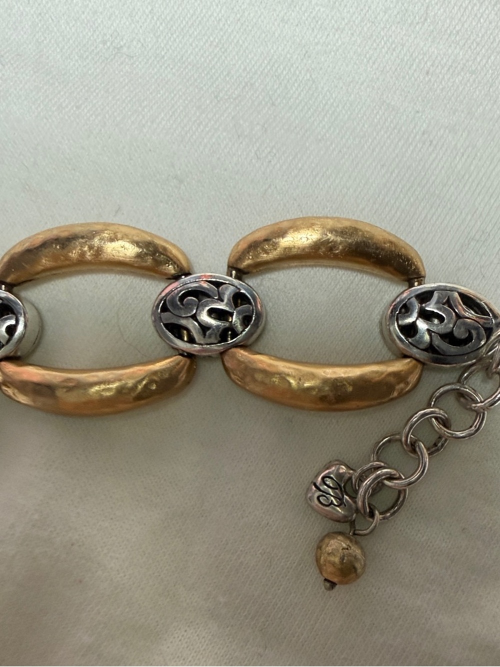 Brighton Sensation Gold Link Bracelet - Picture 2 of 6